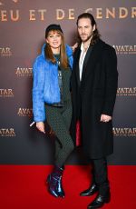 FREDERIQUE BEL at Avatar: Fire and Ash European Premiere in Boulogne-Billancourt 12/05/2025