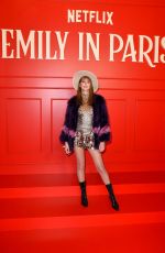 FREDERIQUE BEL at Emily in Paris Season 5 Premiere at Le Grand Rex in Paris 12/15/2025