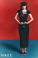 FREEN SAROCHA and REBECCA PATRICIA ARMSTRONG for VOGUE Hong Kong, December 2025