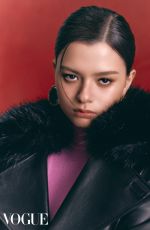FREEN SAROCHA and REBECCA PATRICIA ARMSTRONG for VOGUE Hong Kong, December 2025