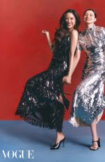 FREEN SAROCHA and REBECCA PATRICIA ARMSTRONG for VOGUE Hong Kong, December 2025