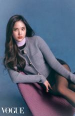 FREEN SAROCHA and REBECCA PATRICIA ARMSTRONG for VOGUE Hong Kong, December 2025