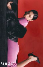 FREEN SAROCHA and REBECCA PATRICIA ARMSTRONG for VOGUE Hong Kong, December 2025