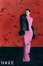 FREEN SAROCHA and REBECCA PATRICIA ARMSTRONG for VOGUE Hong Kong, December 2025