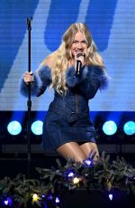 FREYA SKYE at iHeartRadio 102.7 KIIS FM Jingle Ball 2025 in Los Angeles 12/05/2025