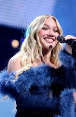 FREYA SKYE at iHeartRadio 102.7 KIIS FM Jingle Ball 2025 in Los Angeles 12/05/2025