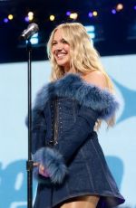 FREYA SKYE at iHeartRadio 102.7 KIIS FM Jingle Ball 2025 in Los Angeles 12/05/2025