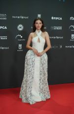 GABRIELA ANDRADA at 31st Jose Maria Forque Awards in Madrid 12/13/2025