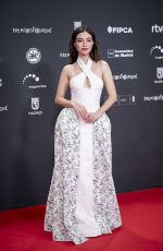 GABRIELA ANDRADA at 31st Jose Maria Forque Awards in Madrid 12/13/2025