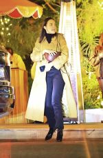 GAL GADOT Leaves Bird Streets Club in West Hollywood 12/06/2025