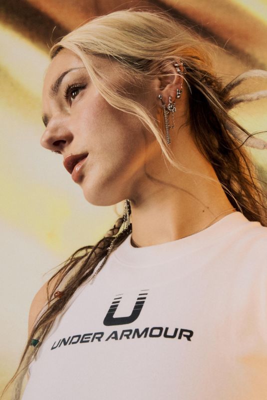 GEORGIA ELLENWOOD for Under Armour Women, December 2025