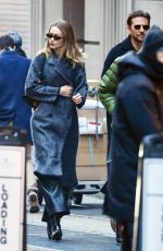 GIGI HADID and Bradley Cooper Leaves Keanu Reeves Broadway Show in New York City 12/20/2025