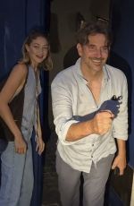 GIGI HADID and Bradley Cooper Out in Paris 06/28/2025