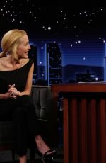 GILLIAN ANDERSON at Jimmy Kimmel Live! 12/02/2025