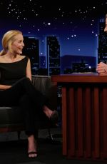 GILLIAN ANDERSON at Jimmy Kimmel Live! 12/02/2025