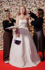 GILLIAN ANDERSON at Madame Tussauds London Wax Figure Museum in London 11/26/2025