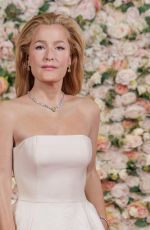 GILLIAN ANDERSON at Madame Tussauds London Wax Figure Museum in London 11/26/2025