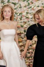 GILLIAN ANDERSON at Madame Tussauds London Wax Figure Museum in London 11/26/2025