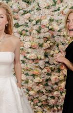GILLIAN ANDERSON at Madame Tussauds London Wax Figure Museum in London 11/26/2025