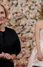 GILLIAN ANDERSON at Madame Tussauds London Wax Figure Museum in London 11/26/2025