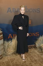 GILLIAN ANDERSON at The Abandons Premiere at Netflix Tudum Theater in Los Angeles 12/03/2025