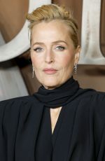 GILLIAN ANDERSON at The Abandons Premiere at Netflix Tudum Theater in Los Angeles 12/03/2025