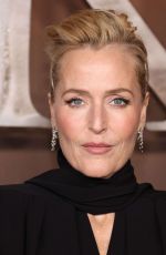 GILLIAN ANDERSON at The Abandons Premiere at Netflix Tudum Theater in Los Angeles 12/03/2025