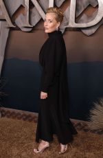 GILLIAN ANDERSON at The Abandons Premiere at Netflix Tudum Theater in Los Angeles 12/03/2025