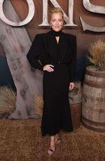 GILLIAN ANDERSON at The Abandons Premiere at Netflix Tudum Theater in Los Angeles 12/03/2025