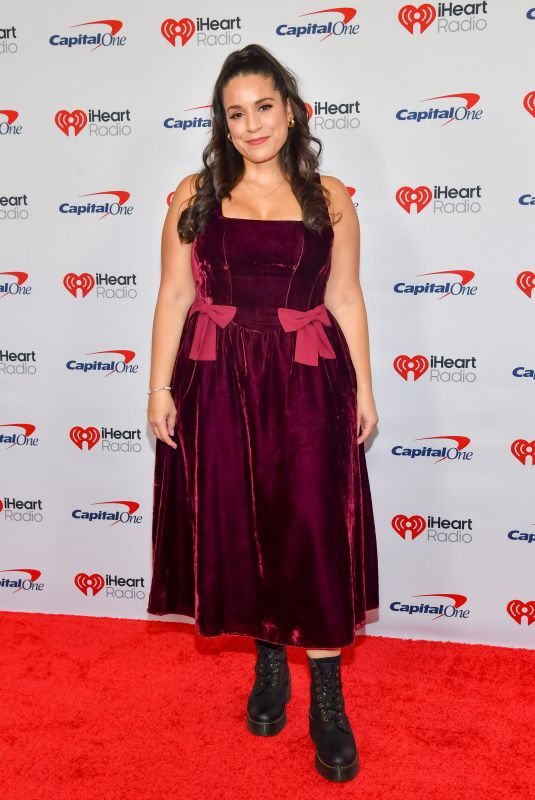 GINA NAOMI BAEZ at iHeartRadio Z100