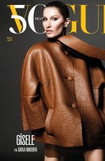 GISELE BUNDCHEN for Vogue Brazil, December 2025