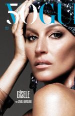 GISELE BUNDCHEN for Vogue Brazil, December 2025