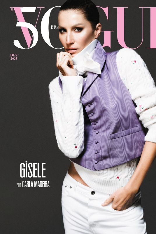 GISELE BUNDCHEN for Vogue Brazil, December 2025
