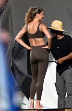 GISELE BUNDCHEN on the Set of a Commercial in Miami Beach 12/06/2025