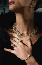 GRACE VAN PATTEN for Cartier Campaign, December 2025