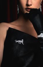 GRACE VAN PATTEN for Cartier Campaign, December 2025