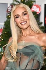 GWEN STEFANI at Oh. What. Fun. Premiere at Alice Tully Hall in New York 12/02/2025