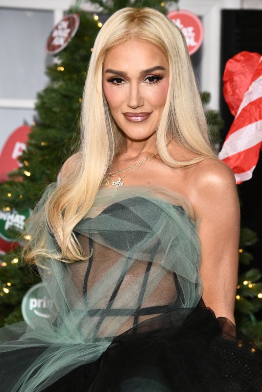 GWEN STEFANI at Oh. What. Fun. Premiere at Alice Tully Hall in New York 12/02/2025