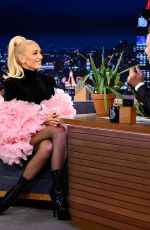 GWEN STEFANI at Tonight Show Starring Jimmy Fallon 12/03/2025