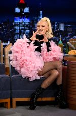 GWEN STEFANI at Tonight Show Starring Jimmy Fallon 12/03/2025