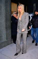 GWYNETH PALTORW Arrives at GMA Studio in New York 12/15/2025