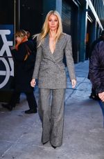 GWYNETH PALTORW Arrives at GMA Studio in New York 12/15/2025