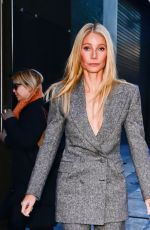 GWYNETH PALTORW Arrives at GMA Studio in New York 12/15/2025