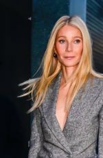 GWYNETH PALTORW Arrives at GMA Studio in New York 12/15/2025