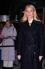 GWYNETH PALTROW at BAFTA Showing of Marty Supreme in New York City 12/15/2025