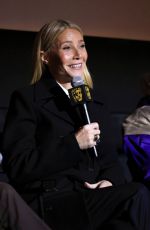 GWYNETH PALTROW at BAFTA Showing of Marty Supreme in New York City 12/15/2025