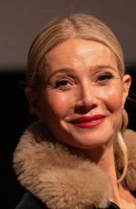 GWYNETH PALTROW at Marty Supreme BAFTA Showing Q&A 12/08/2025