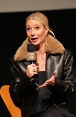 GWYNETH PALTROW at Marty Supreme BAFTA Showing Q&A 12/08/2025