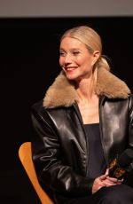 GWYNETH PALTROW at Marty Supreme BAFTA Showing Q&A 12/08/2025