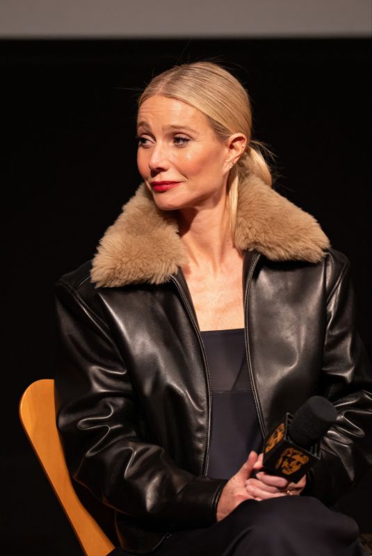 GWYNETH PALTROW at Marty Supreme BAFTA Showing Q&A 12/08/2025